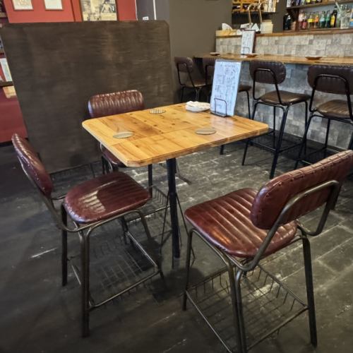 ３名様掛け×１テーブル