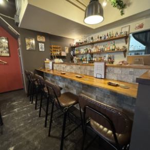 1名様掛け×５席