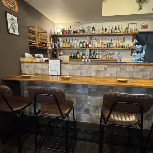 お1人様でも気軽にご来店いただけます♪