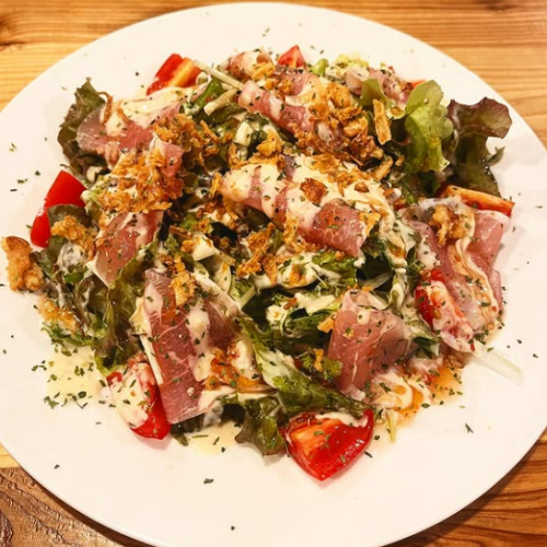 生ハムサラダ