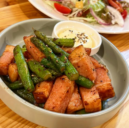 アスパラベーコンバター