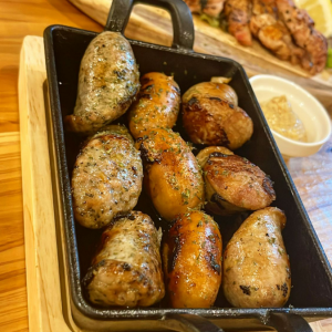 ビアソーセージ2種