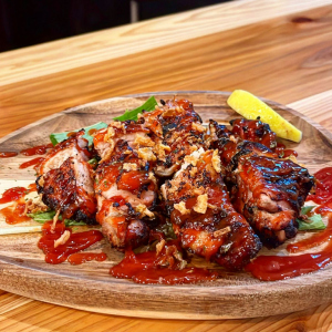 自家製ジャークチキン