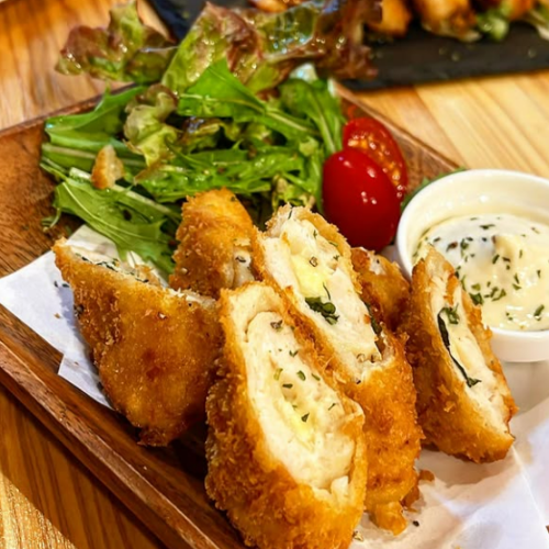 ささみチーズ揚げ