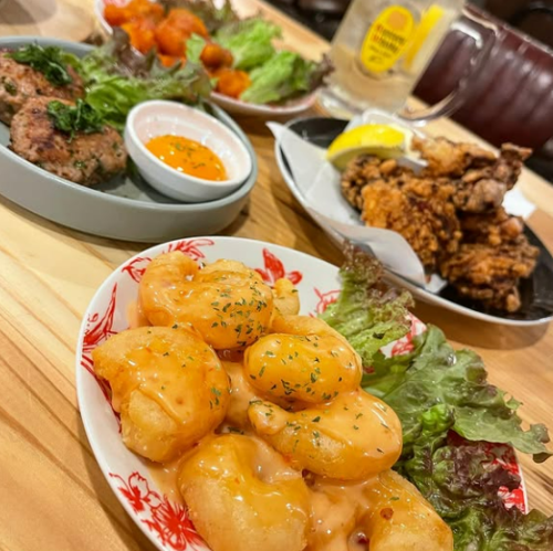 【120分飲み放題付き◆】≪約８品≫各種宴会にもピッタリなお任せコース4,500円(税込)～