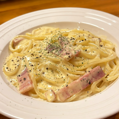 【来店したら一度は食べてほしい◆】モチモチ食感が堪らない！生パスタ　各種1,200円(税込)～