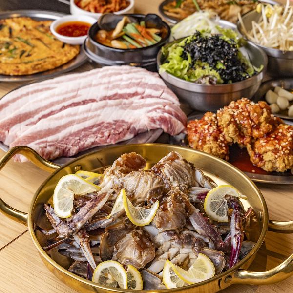 【大人気♪コスパ最強！】サムギョプサル食べ放題★全60品