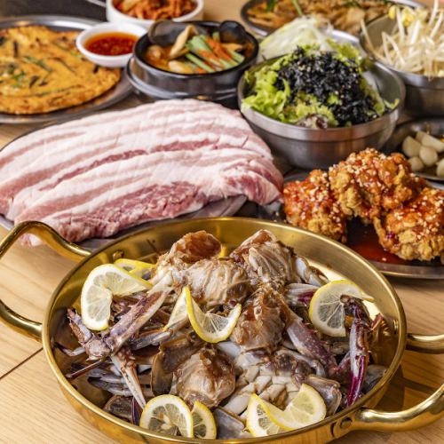 【大人気♪コスパ最強！】サムギョプサル食べ放題★全60品