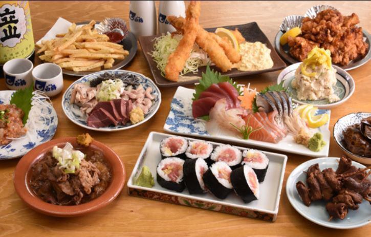 トン焼き、ホルモン肉刺しなどリーズナブルでお酒がついつい進むアテメニューも豊富にございます！