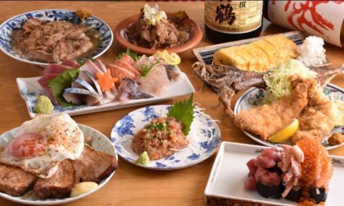 海鮮や肉料理が自慢！