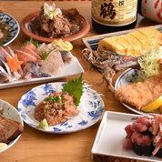 【大満足◎】海鮮刺身盛り5種やスペシャルのっけ寿司など全10品90分飲み放題付き5000円(税込)！