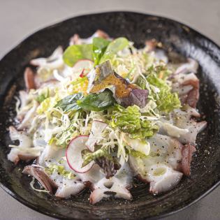 Octopus Carpaccio