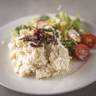 Crispy Bacon Potato Salad