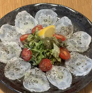 문어 카르파쵸