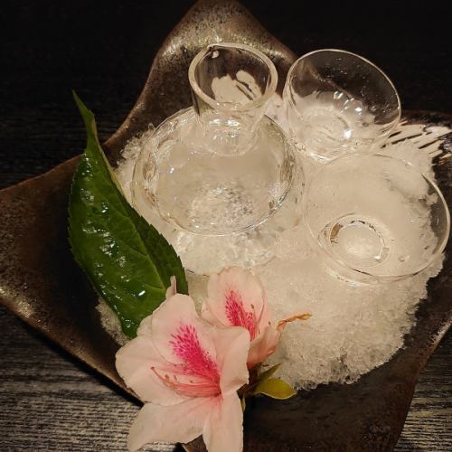 ☆提供の仕方にもこだわりを☆