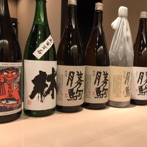 【富山県日本酒】15種類以上用意