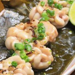 天然真鱈の白子 松前焼き