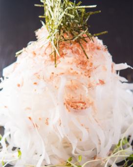 配菜和特色菜！原味蘿蔔沙拉（普通）