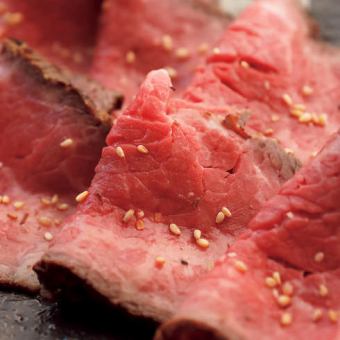 什錦烤牛肉