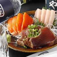 <新鮮是瓜> 3個刺身拼盤