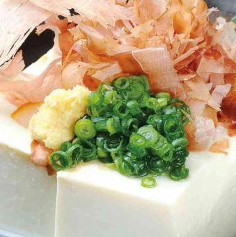 冷豆腐