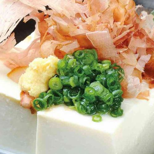 冷豆腐