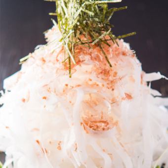 配菜蘿蔔沙拉（半份）