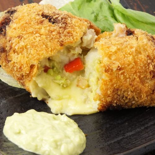 鳄梨奶酪可乐饼