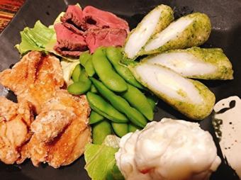 我が家飲み♪おつまみセット（5種）