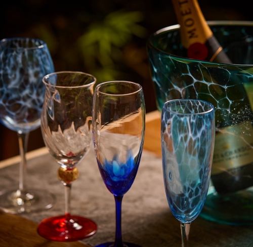 こだわりの琉球グラス