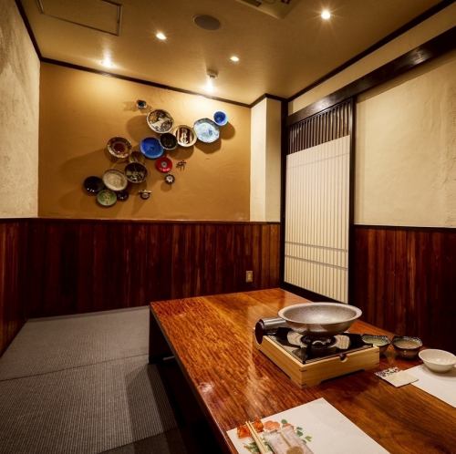 広めの個室は各種宴会に