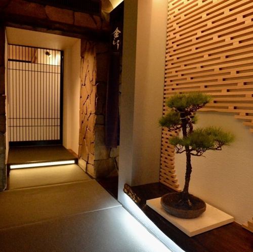 和の趣き漂う店内