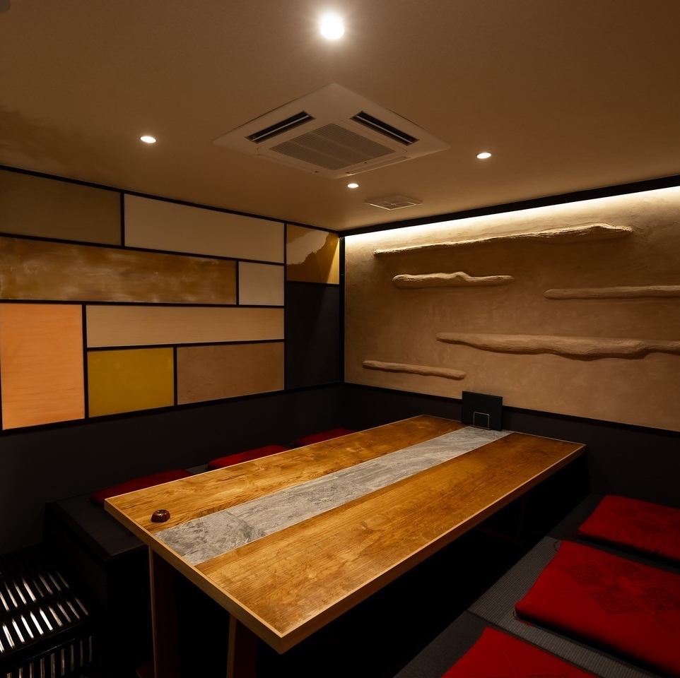 10人～ご利用いただける個室もご用意あり◎各種宴会にもおすすめ