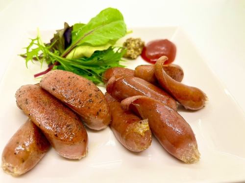 Assorted sausage