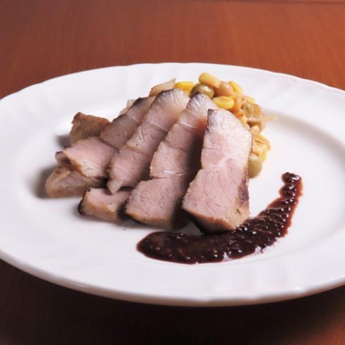 豚肩ロースのロティ