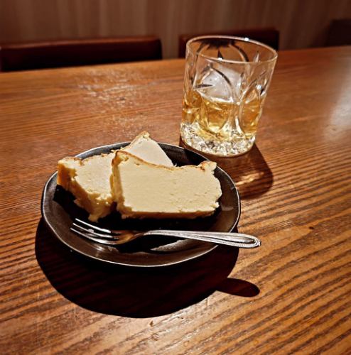 ベイクドチーズケーキ