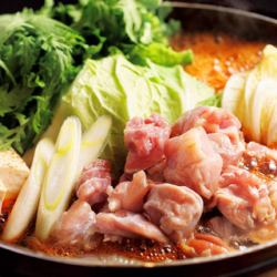 ★Free-range chicken chanko nabe