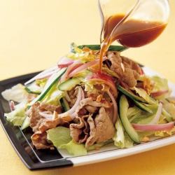 Pork Shabu Salad