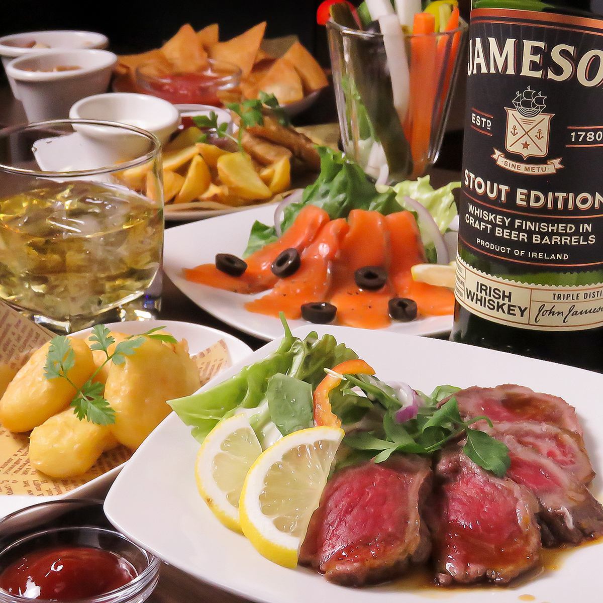 Enjoy a fun time with delicious food and a wide selection of alcoholic drinks that will spark conversation.