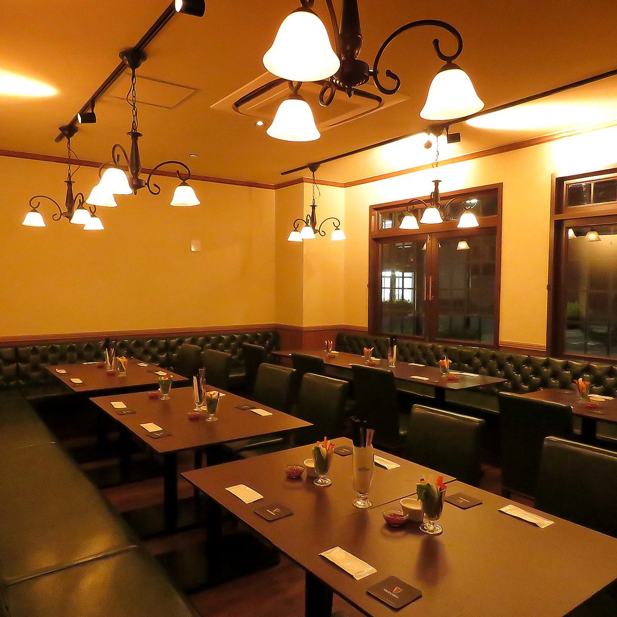 We can accommodate up to 70 people. Please feel free to contact us.