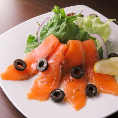 スモークサーモン