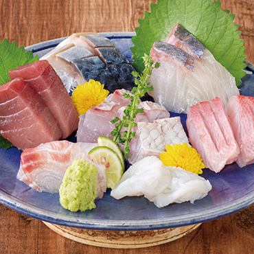 旬の鮮魚を堪能