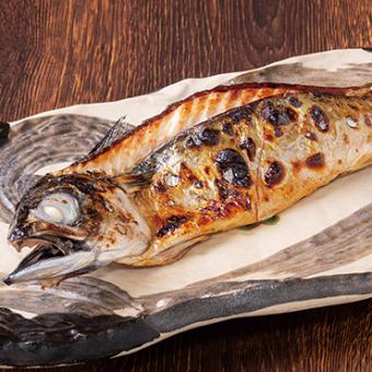 鯖浜焼き 半身