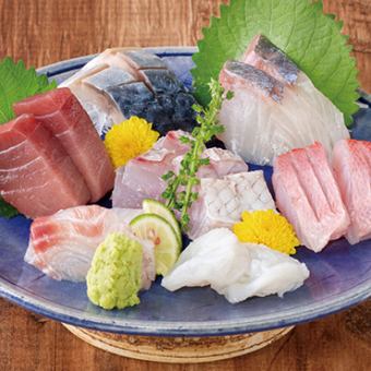 おまかせ刺し盛り