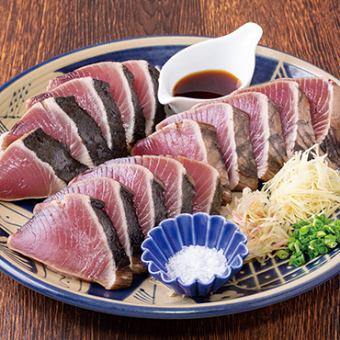 わら焼　鰹 大 4-6人前