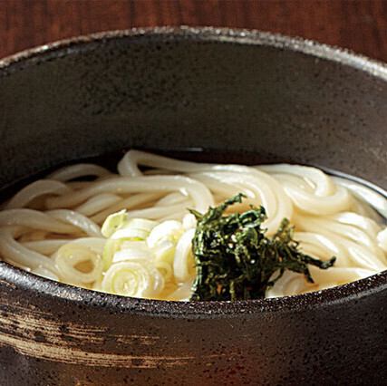 讃岐から製造直送 冷かけうどん 1人前