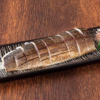 わら焼　しめ鯖