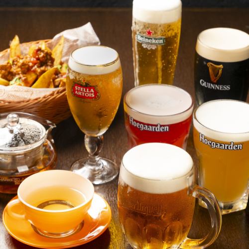 【コロナビール飲み放題】