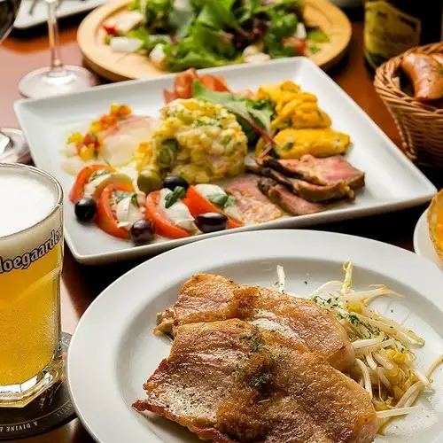 A perfect course for welcome and farewell parties!