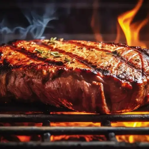 Steaks are also available! BRUGGE Lunch